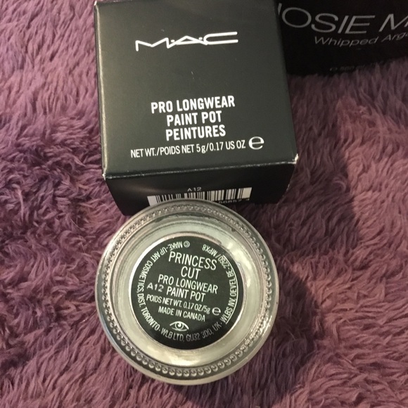 Mac Cosmetics Paint Pot Pro Long-wear Eyeshadow- Princess Cut - Picture 3 of 6